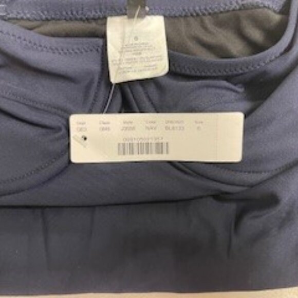 J. Crew- Women's 1993 underwire one-piece swimsuit- NWT Size 6 - Picture 4 of 10